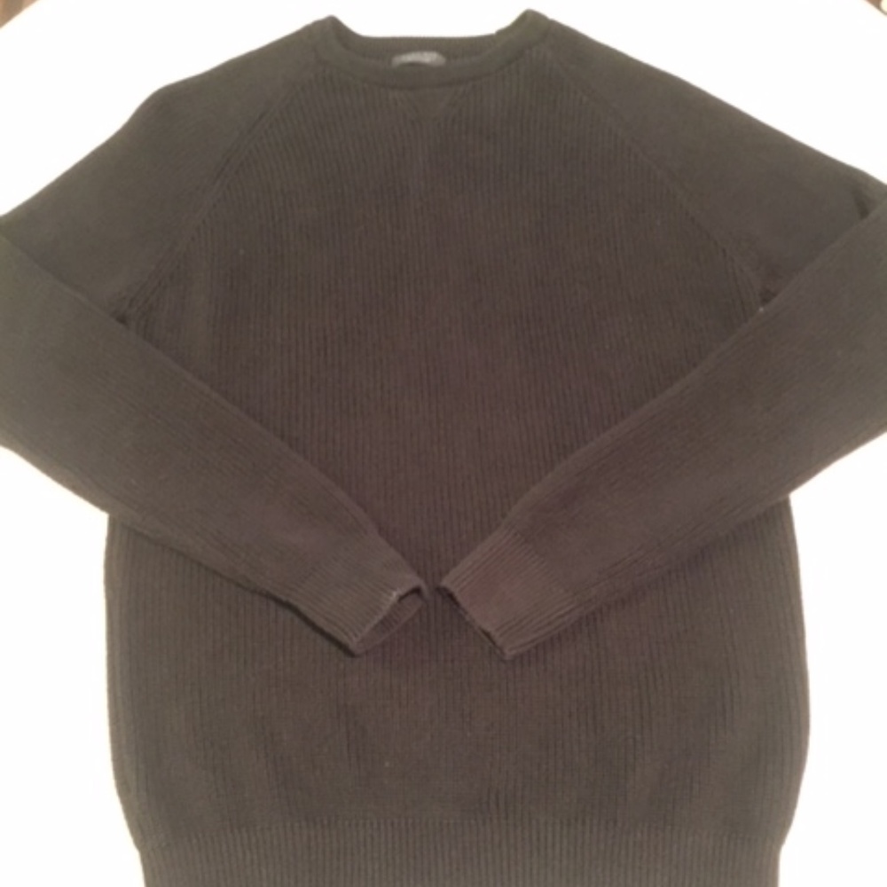 Mens Zara Sweater/Crewneck Black Size XL
